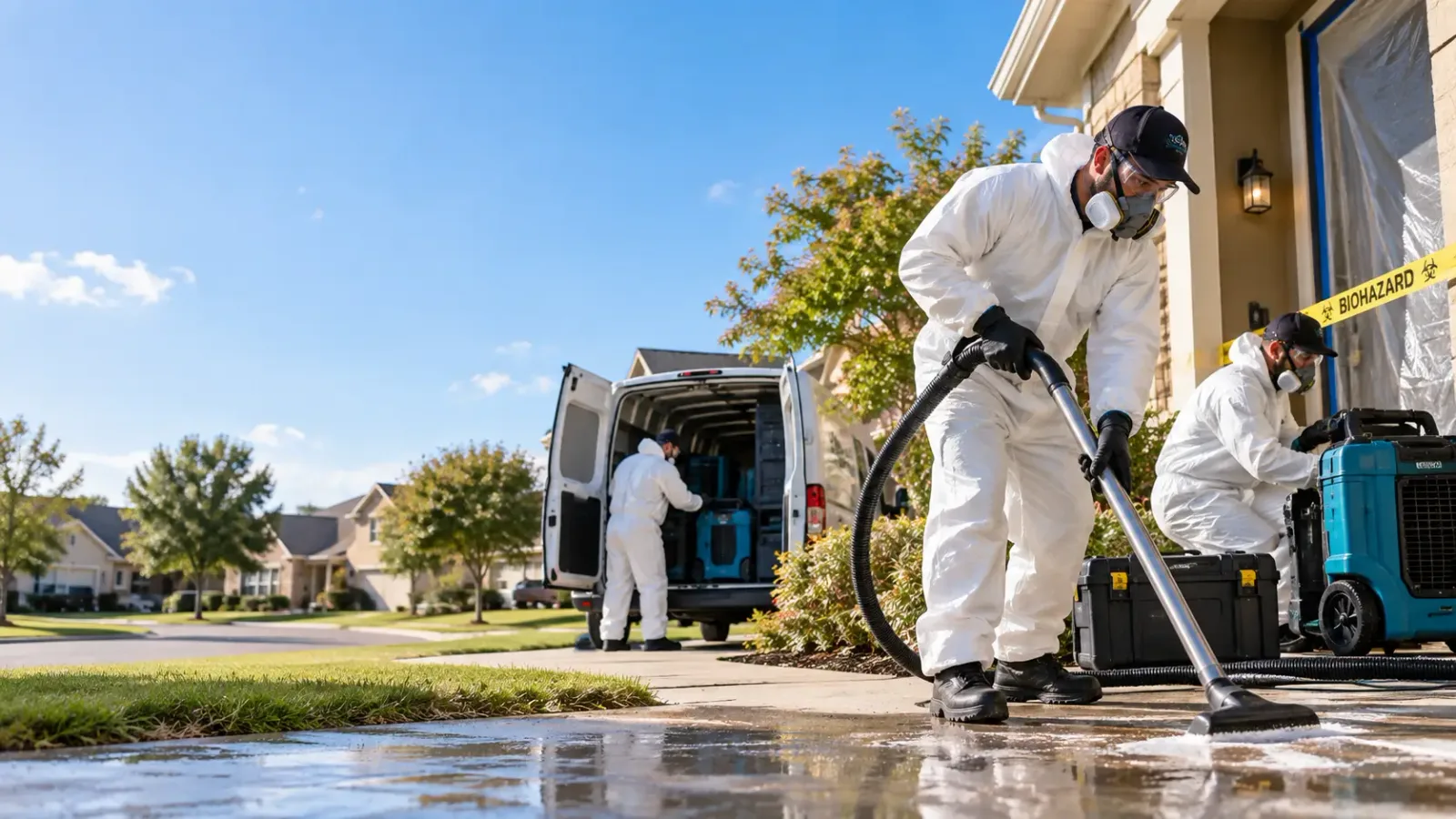 Biohazard Cleanup in Midland, MD